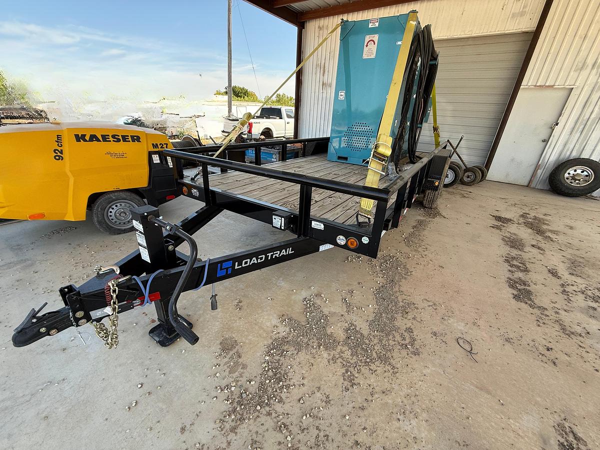 Used 2024 American Truck Fab ECO SKID Wireline Unit