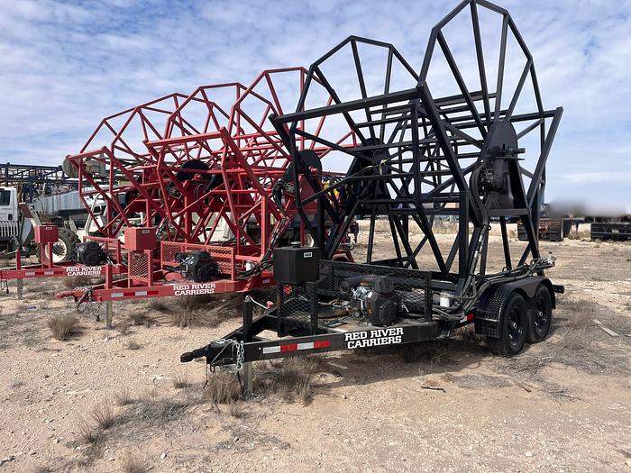 Used 2022 Poly Spool Reel Trailers
