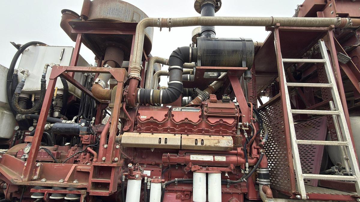 Used GEFCO/Astec DP 2000 Double Quintuplex Fluid Pump