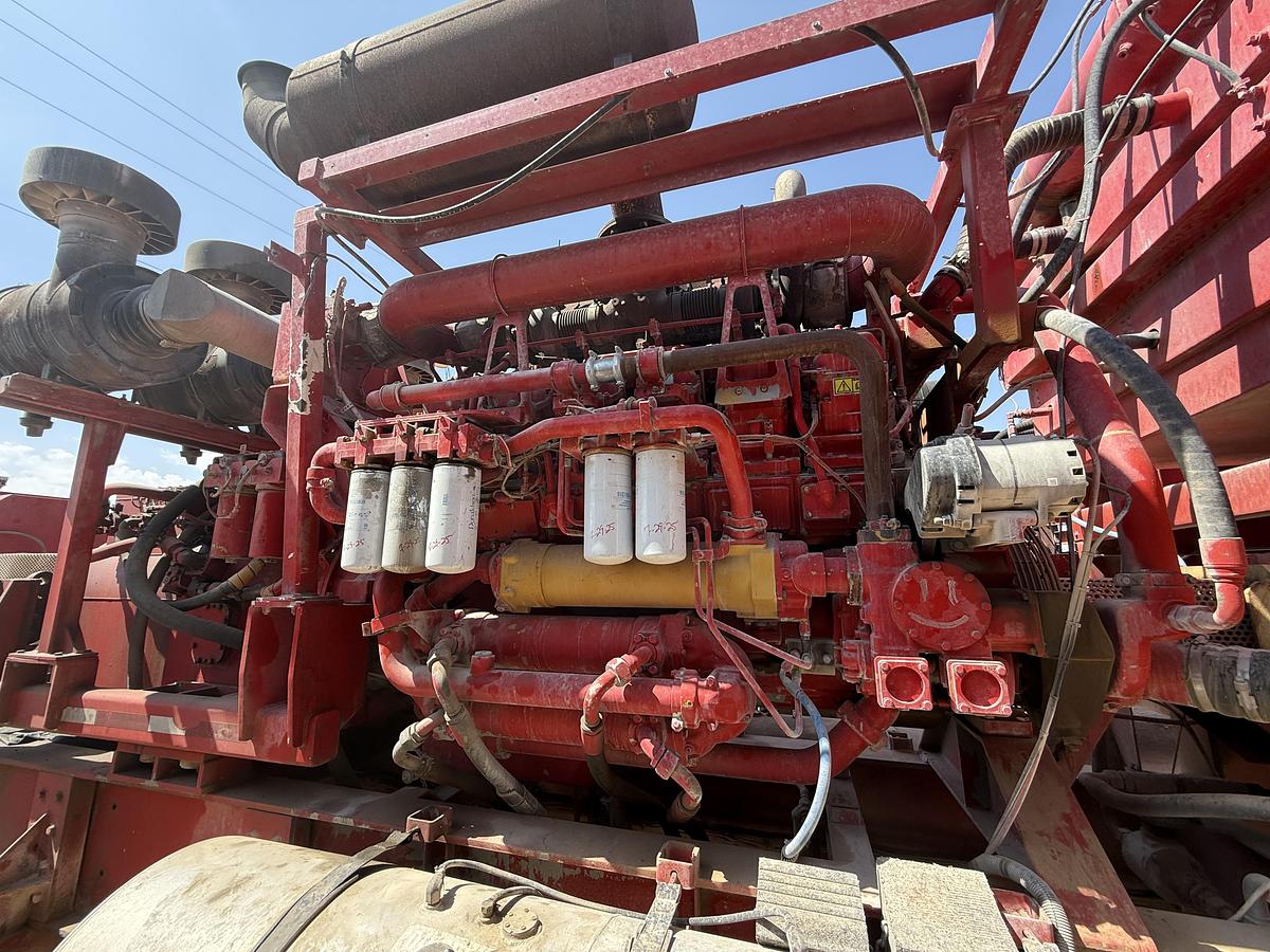 Used 2013 Dragon Quintuplex 2500 HP Pump