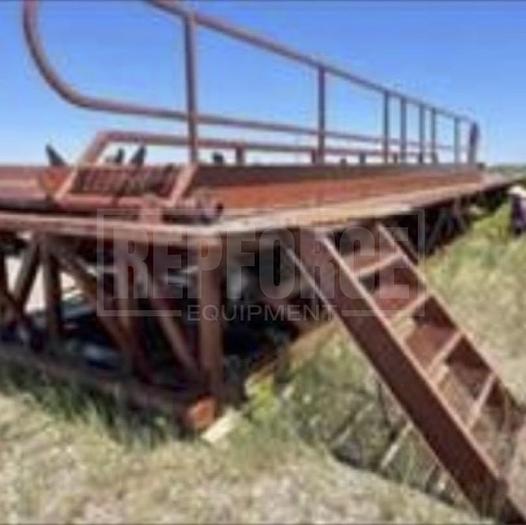 Used (4) Electric Catwalks