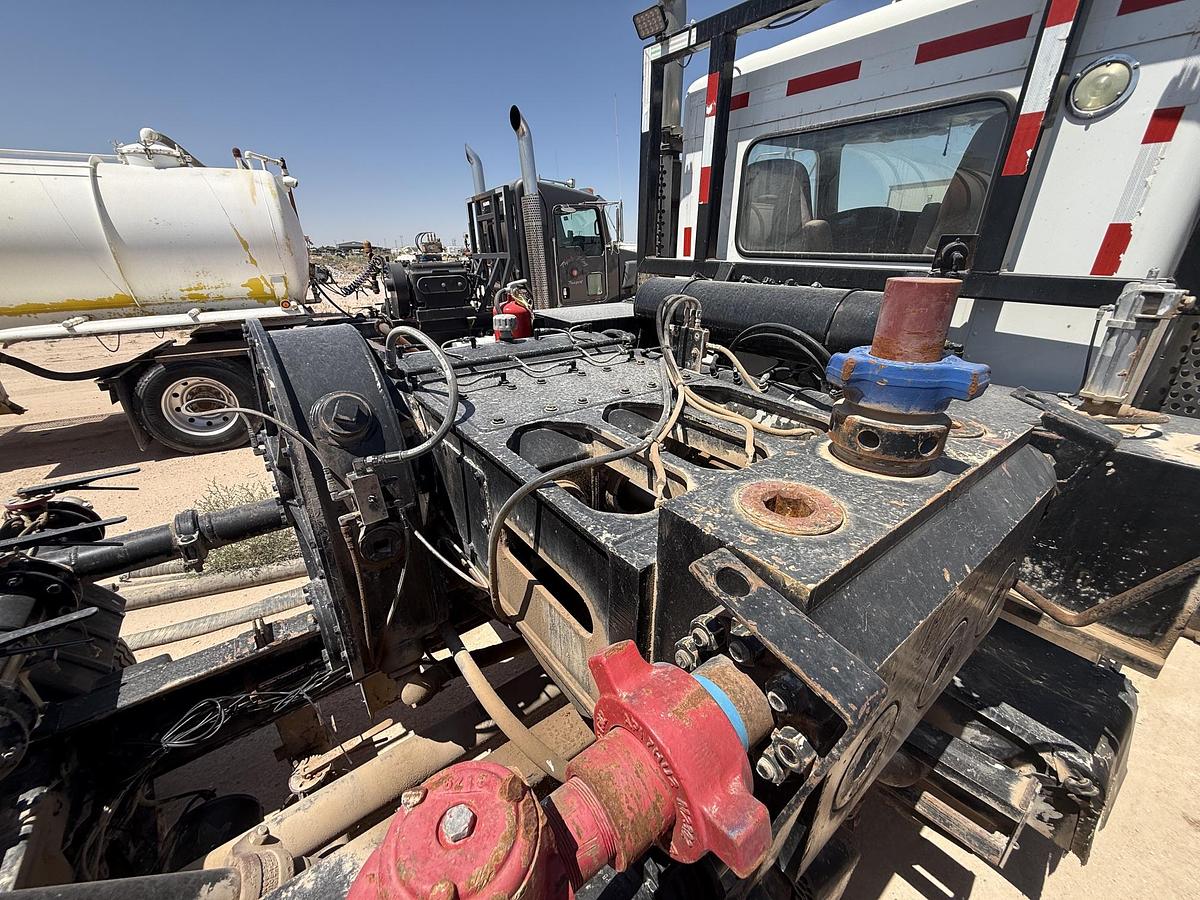Used 2007 Kenworth W900 10K Kill Truck