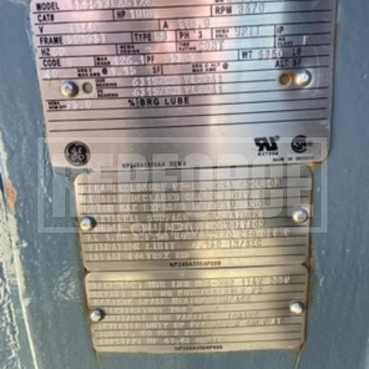 Used 2011 Triplex Frac Pump