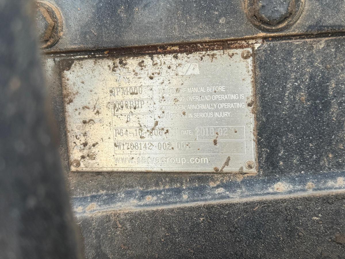 Used Serva Double 800hp Pump