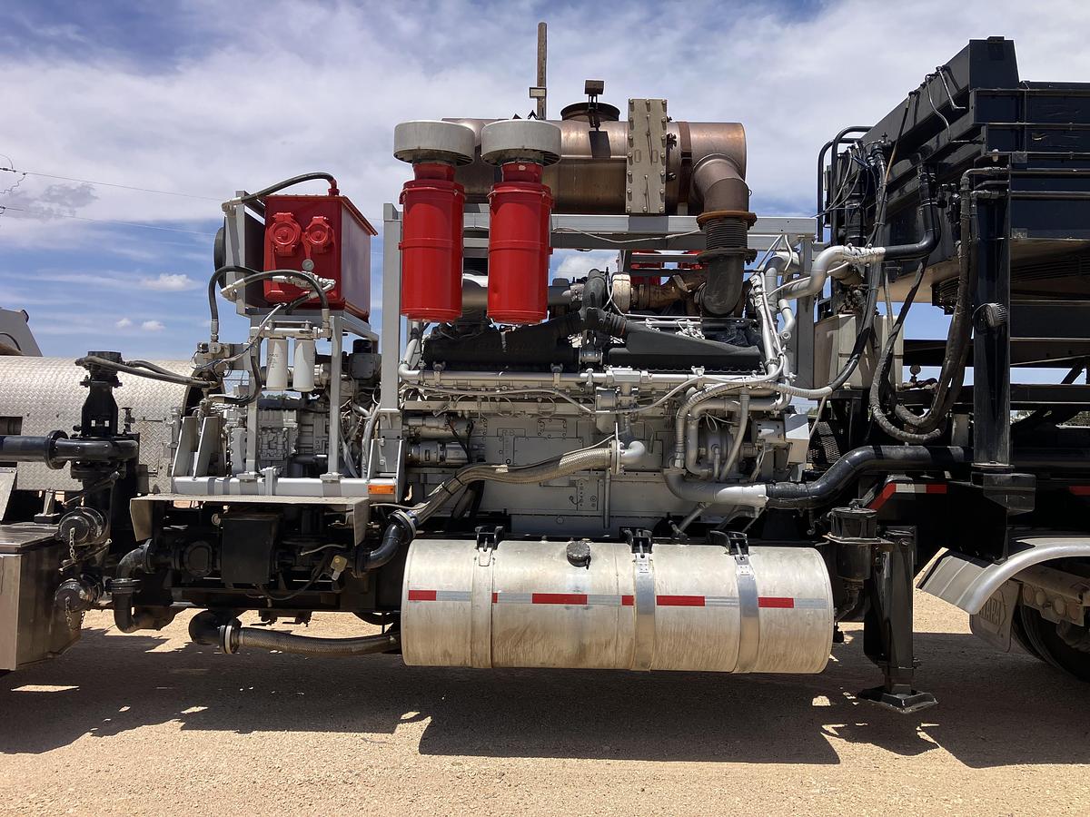 Used Dual Fuel Quinuplex Frac Pump Package