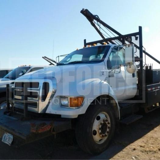 Used 2011 Ford F650 Gin Pole
