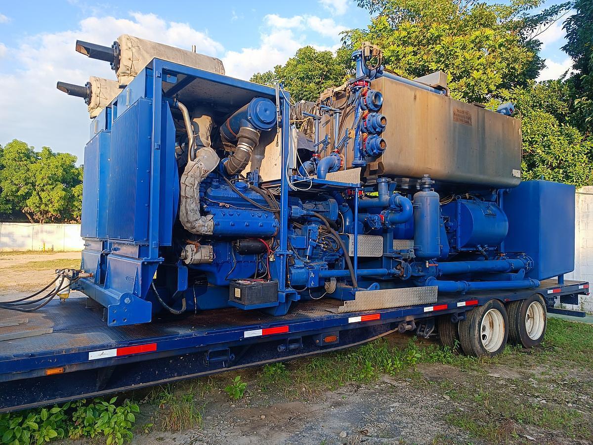 Refurbished Twin Cementing Skid