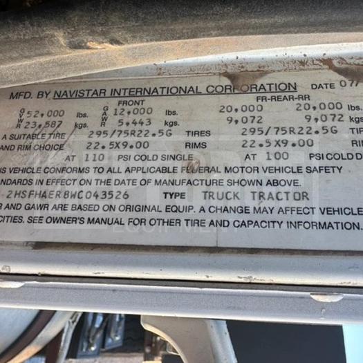 Used (2) Winch Trucks