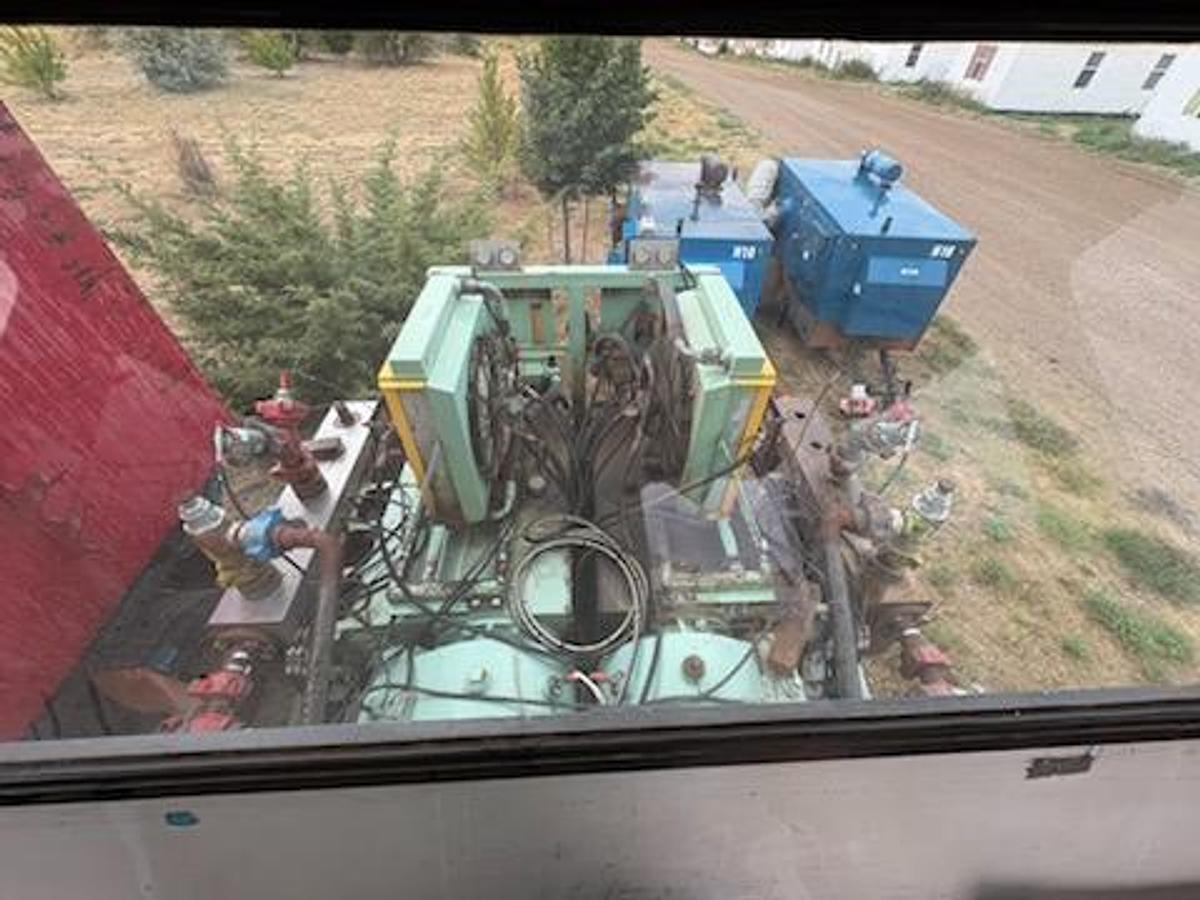 Used 2012 CVA 1000HP Double Pump