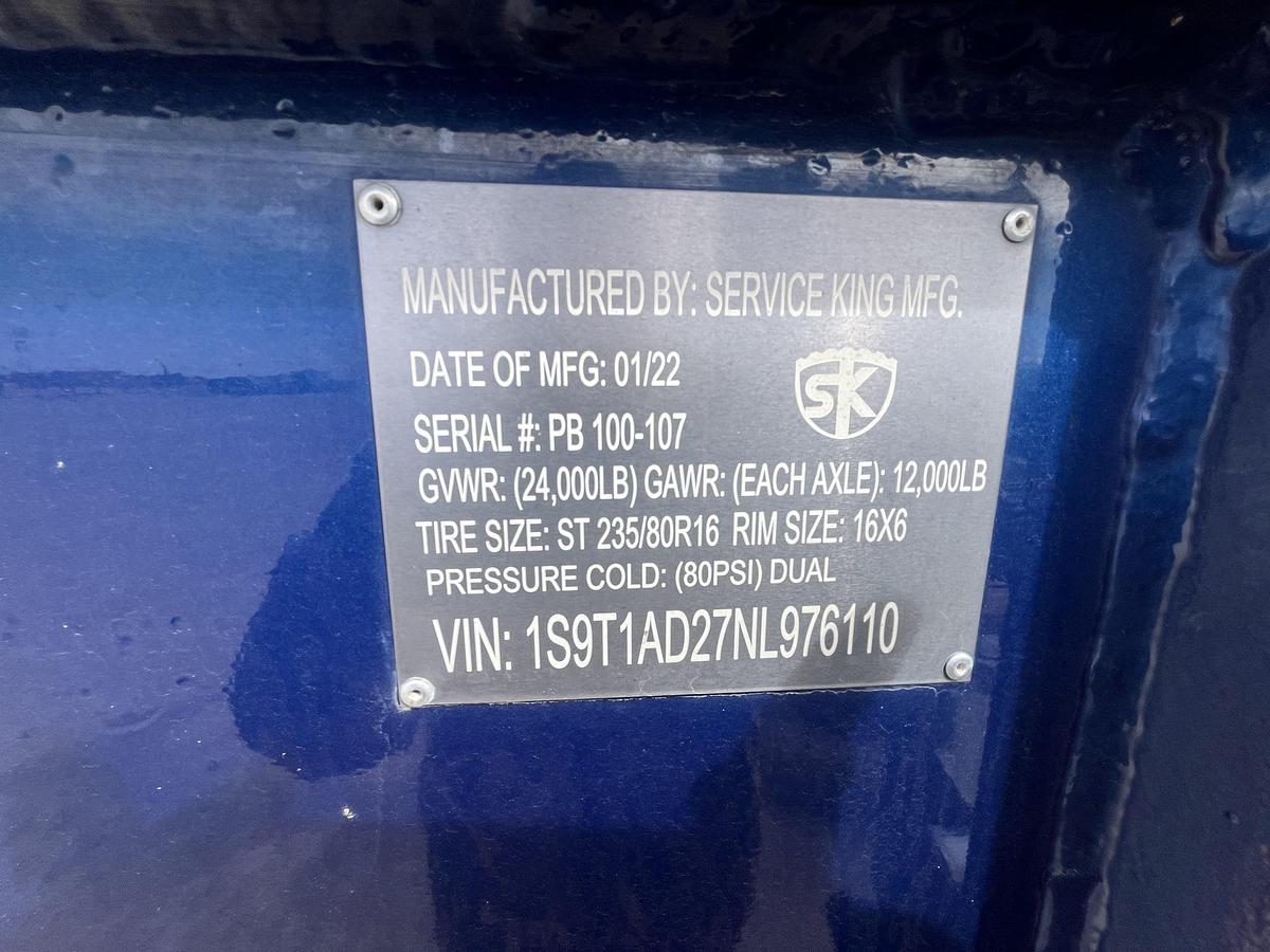 Used 2022 Service King Pipe Buddy Laydown Machines