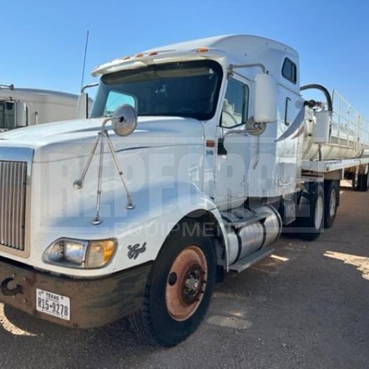 Used (3) Vac Trucks with Trailers