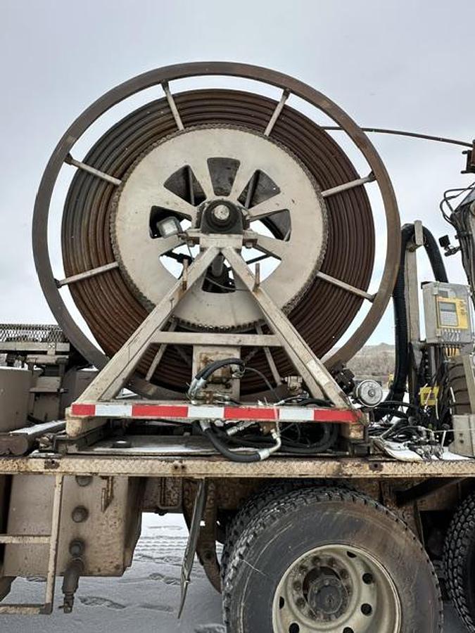 Used Kenworth T800 Body Load Coil Tubing Unit