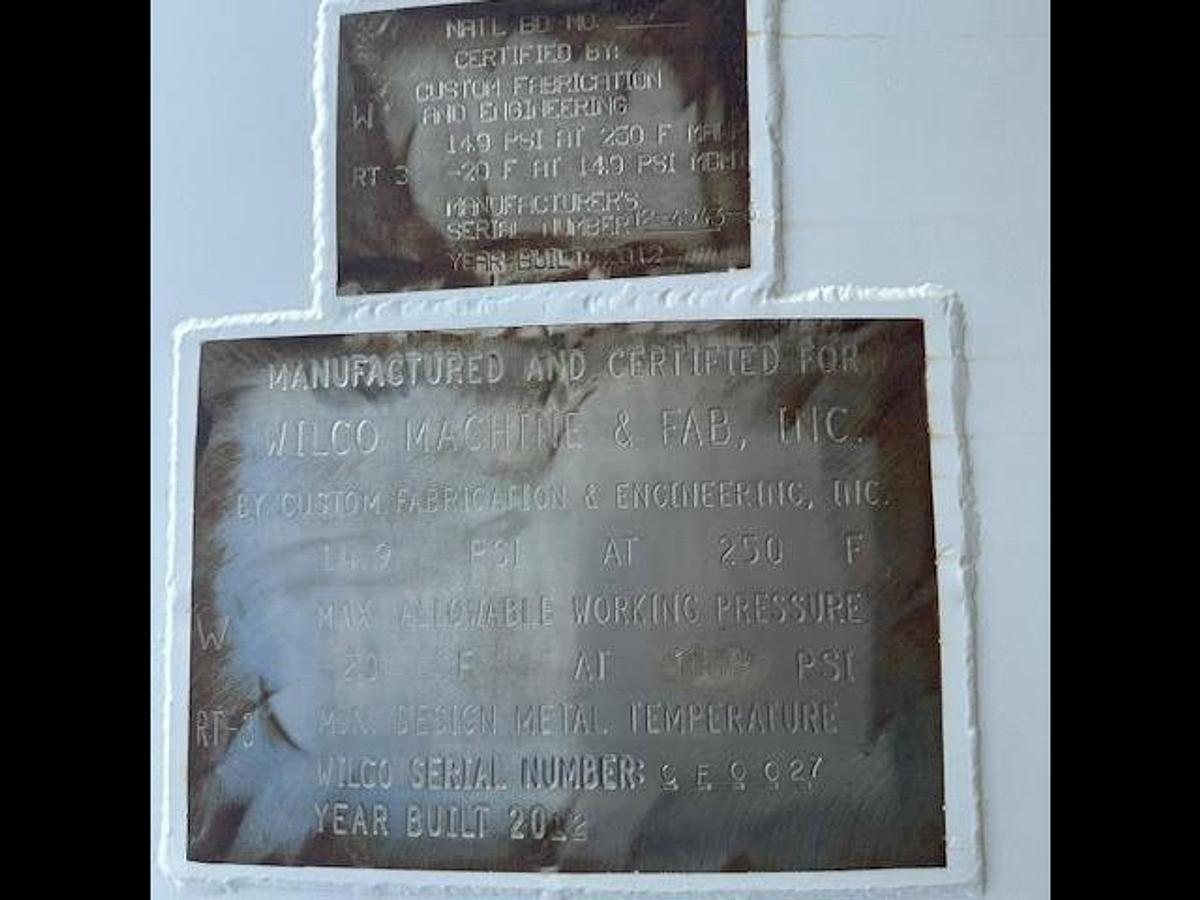 Used Portable Bulk Silos