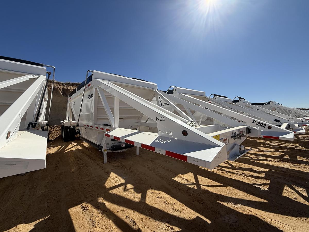 Used 2025 Puma Belly Dumps