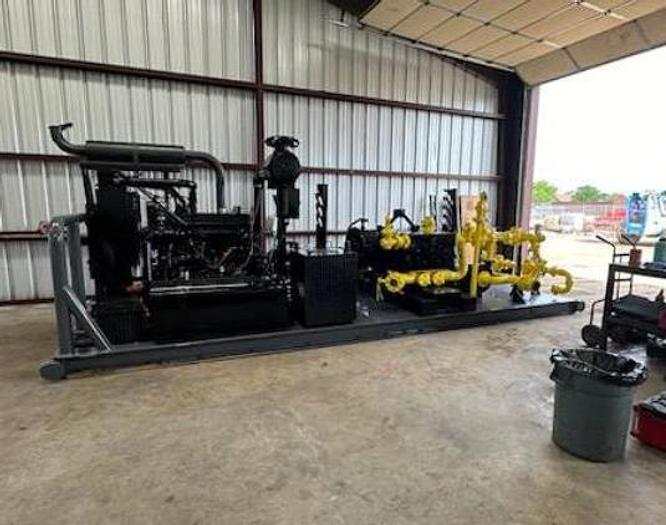 Used 2011 Serva TDP 600 Skidded Pump