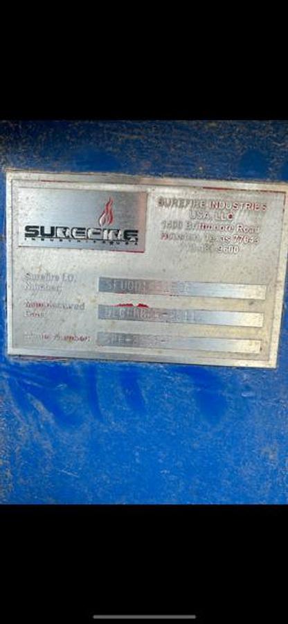 Used 2250 Triplex Frac Pump