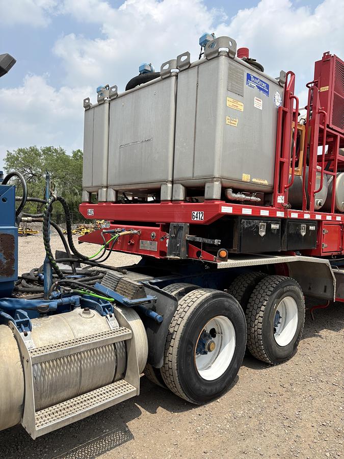 Used Serva 1,000 HP Double Pump