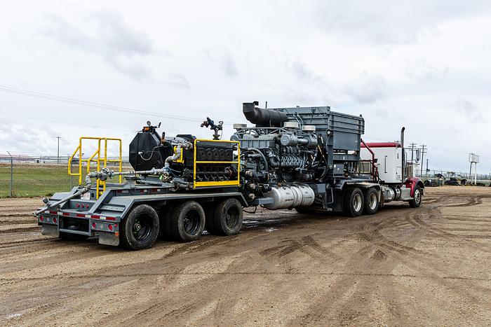 Used 2006 Dragon Frac Pump