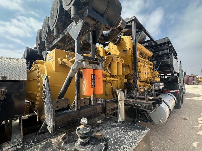 Used 2500HP CAT/CAT Frac Pump
