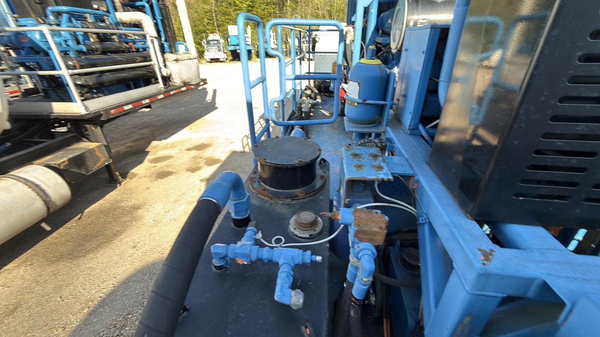 Used Jereh 180K Nitrogen Pump Trailer