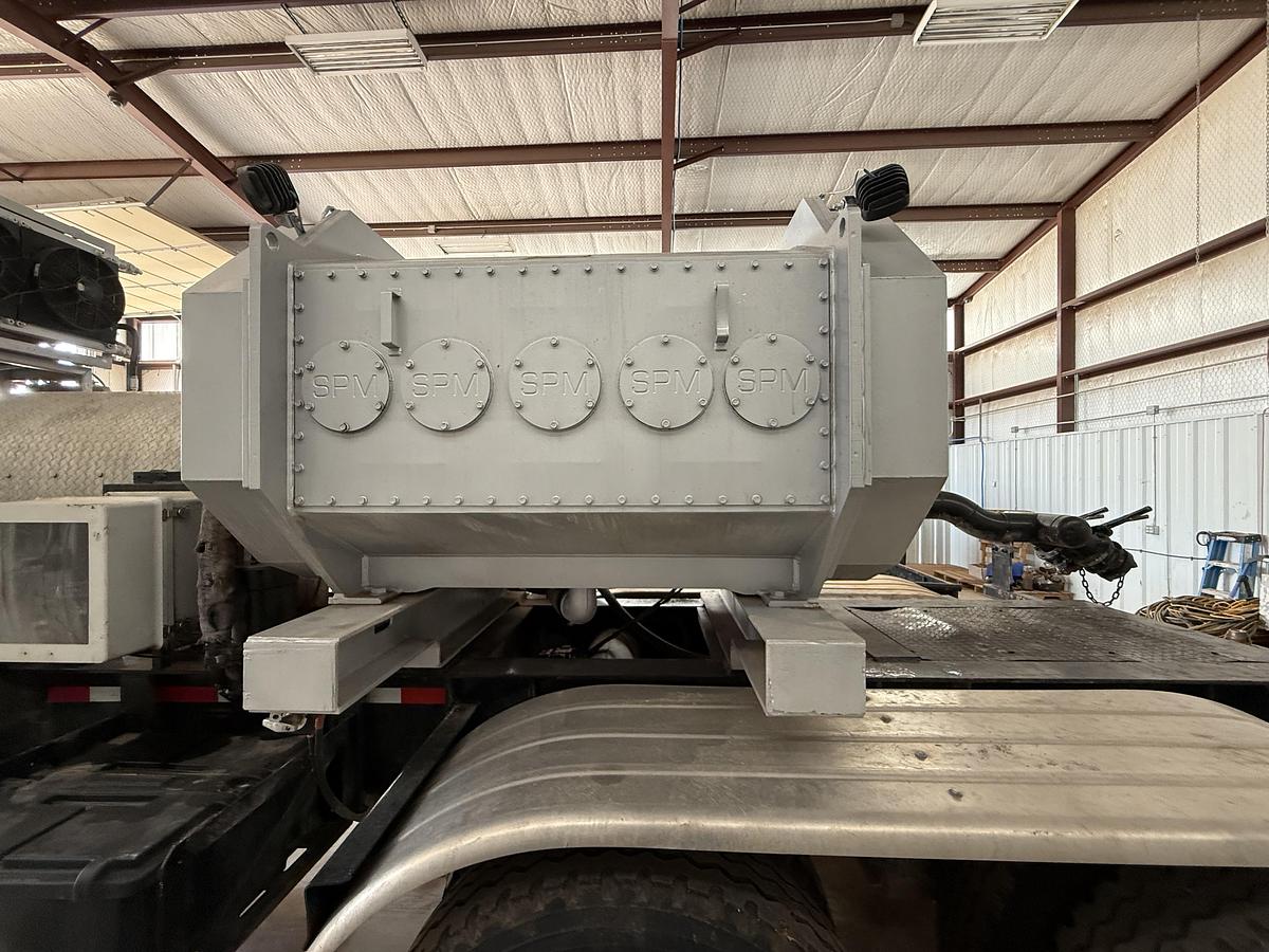 Used Dual Fuel Quinuplex Frac Pump Package