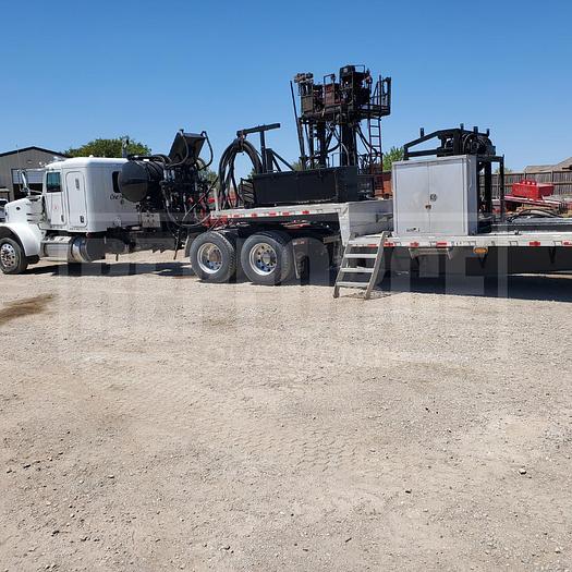 Used 2013 Peterbilt 367 NuEnergy Rig Assist Snubbing Unit HWO