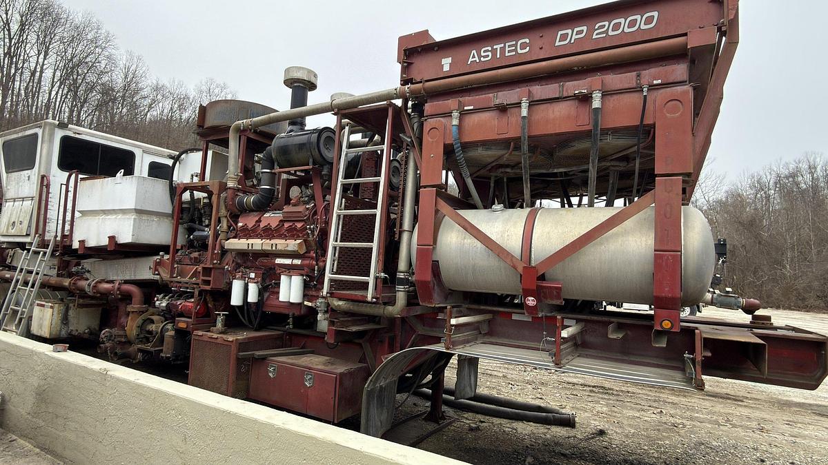 Used GEFCO/Astec DP 2000 Double Quintuplex Fluid Pump