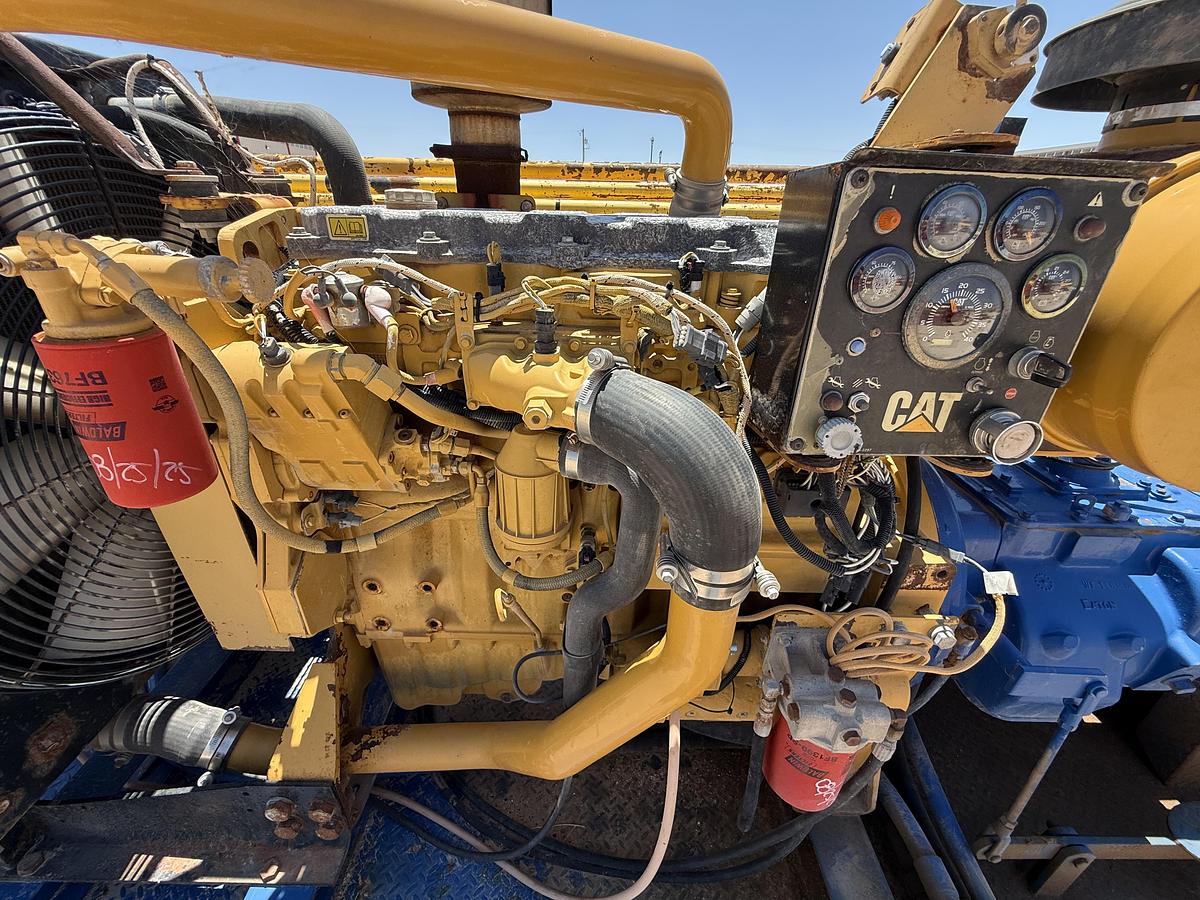 Used JWS  185 Well Service Pumps with Pits