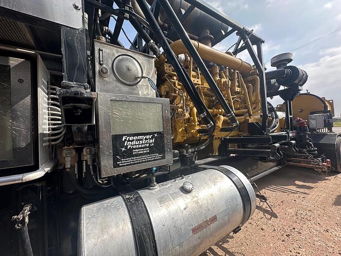 Used 2500HP CAT/CAT Frac Pump