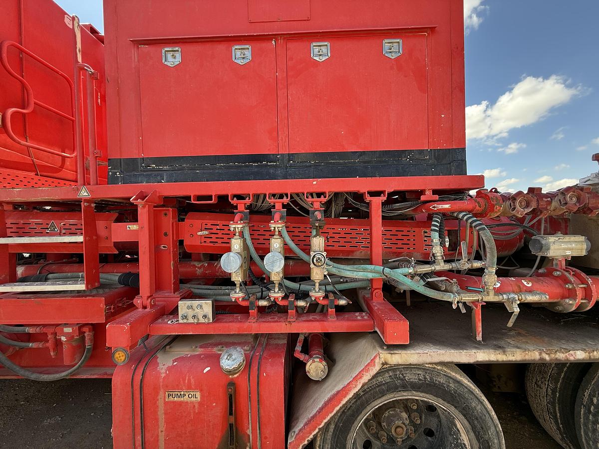 Used 2018 Jereh 1,000 hp Double Pump