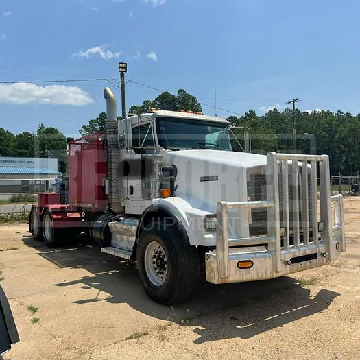 Used 2008 Kenworth Pump Truck