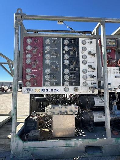 Used (4) FHE RigLock Packages