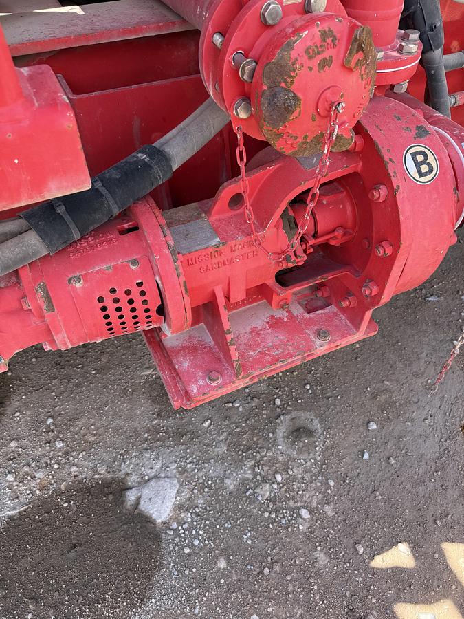 Used 2018 Jereh 1,000 hp Double Pump