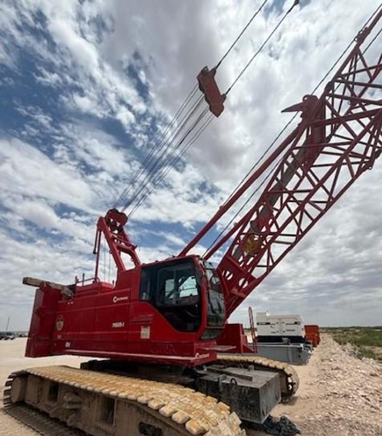 Used 2013 Manitowoc 110-T Crawler