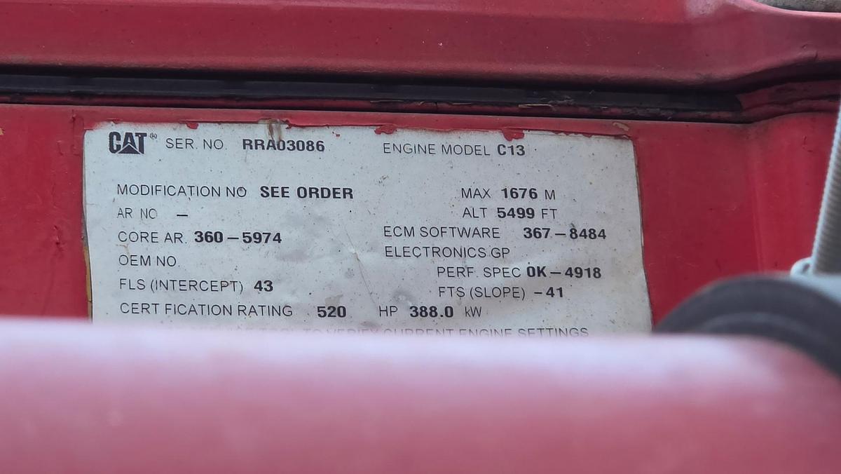 Used 2012 CS&P 180k Nitrogen Pump
