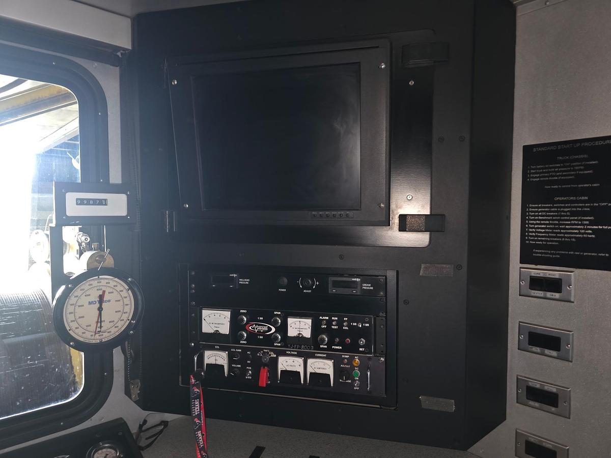 Used Kenworth T800 Wireline Truck Package
