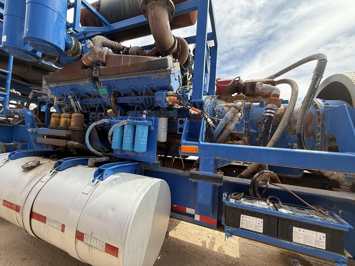 Used BJ Rhino 2500 Quintuplex Frac Pumps