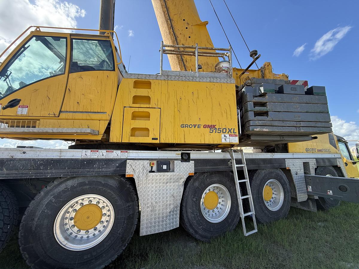 Used 2024 Grove GMK5150XL