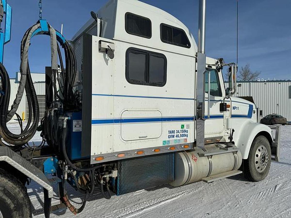 Used High Rate 840K Nitrogen Pumper Tractor and Trailer