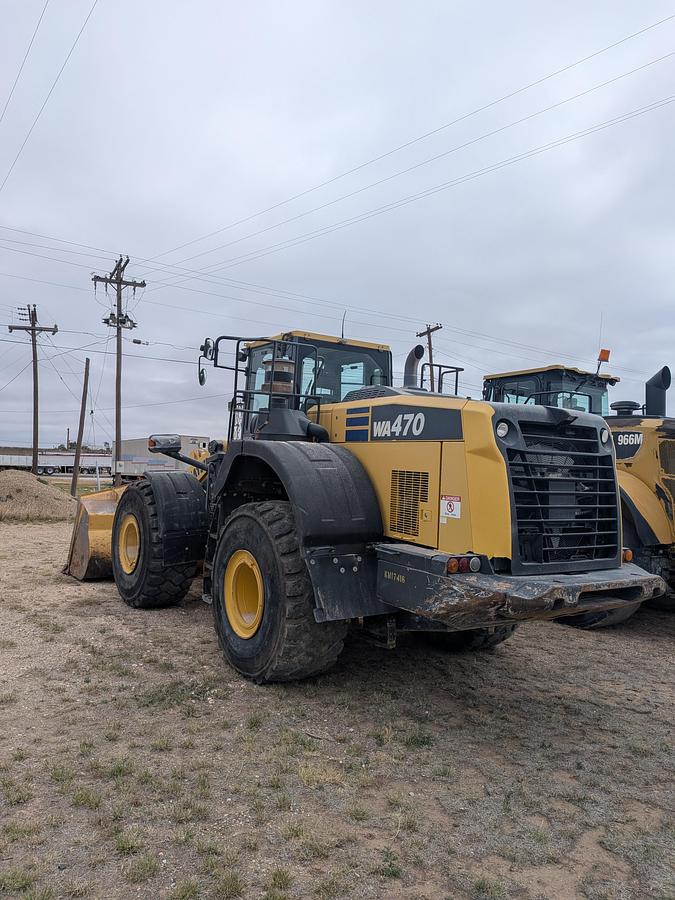 Used 2017 Komatsu WA470-8 Wheel Loader