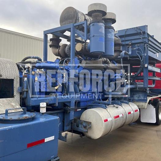 Used FMC WQ2750 Quintuplex Frac Pump