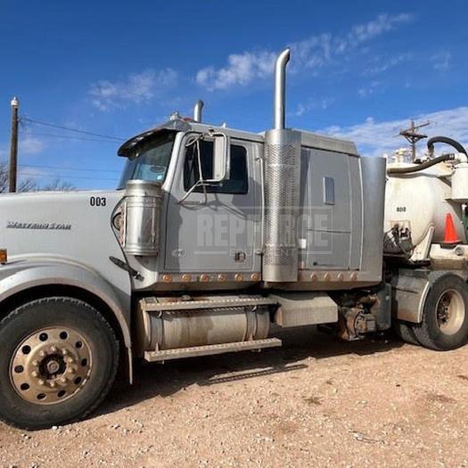 Used Four Vaccuum Truck Trailer Combinations