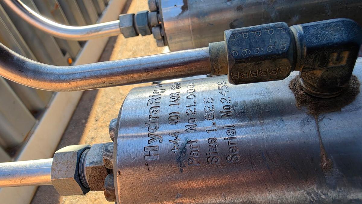 Used 2012 CS&P 180k Nitrogen Pump