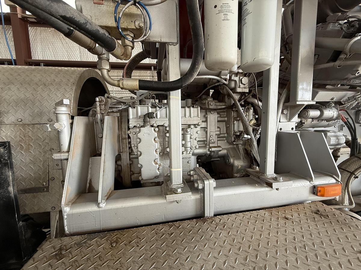 Used Dual Fuel Quinuplex Frac Pump Package