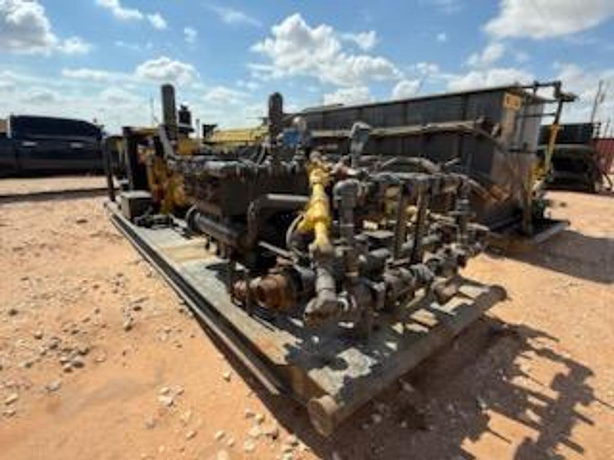 Used (6) Pump, Pit, & Swivel Packages