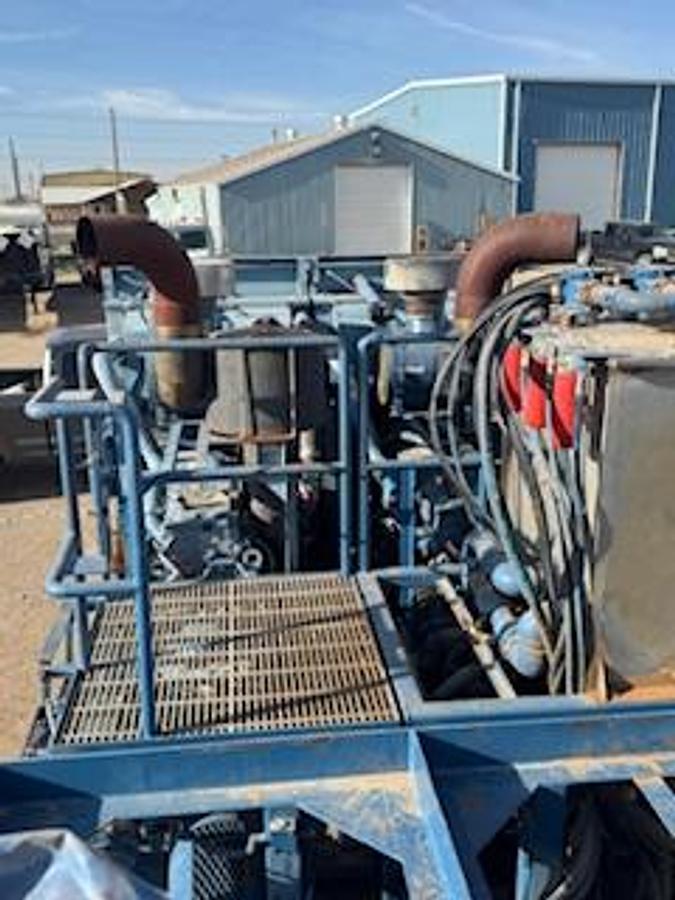 Used 2014 Kalyn Seibert Frac Blender