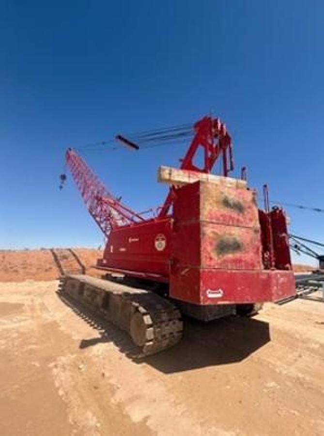 Used 2014 Manitowoc 110-T Crawler