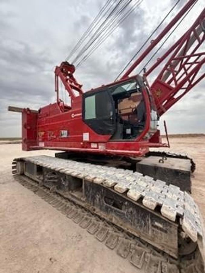 Used 2016 Manitowoc 110-T Crawler