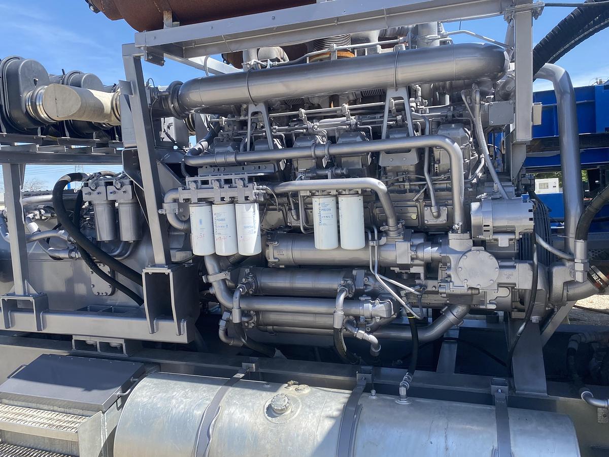 Refurbished Refurbished CAT/CAT Quintuplex Frac Pumps