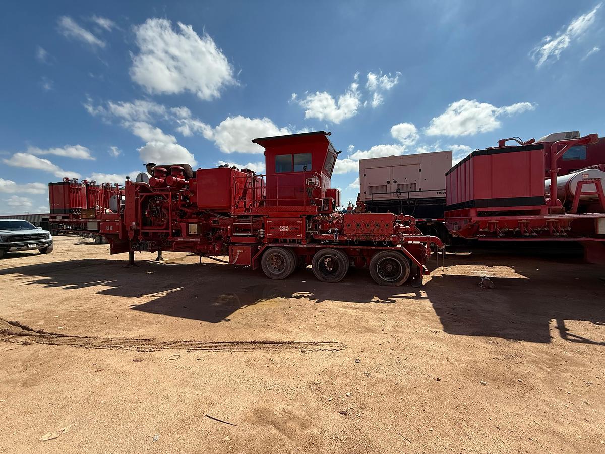 Used 2015 Jereh 800 hp Double Pump